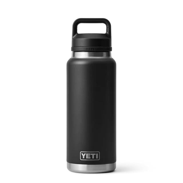 Yeti Rambler 36 oz Bottle Chug Black