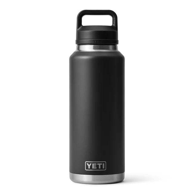 Yeti Rambler 46oz Bottle Chug Black