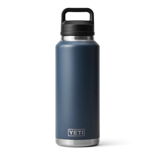 Yeti Rambler 46oz Bottle Chug Navy