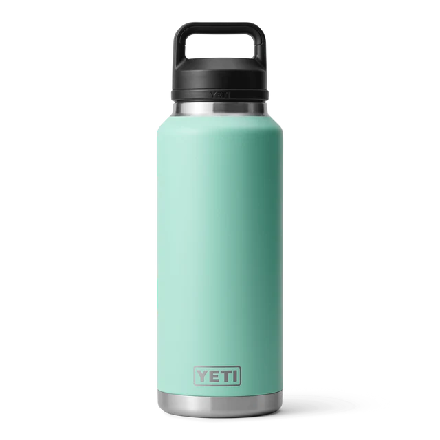 Yeti Rambler 46 oz Bottle Chug Seafoam