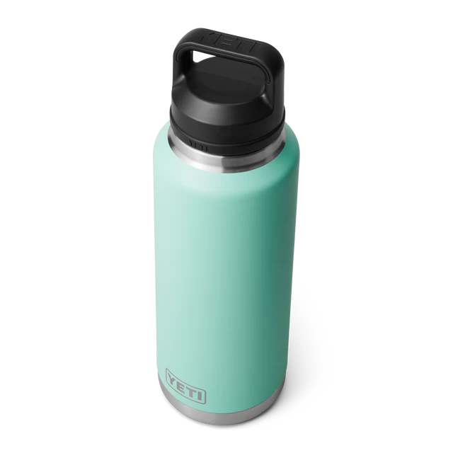 Yeti Rambler 46 oz Bottle Chug Seafoam