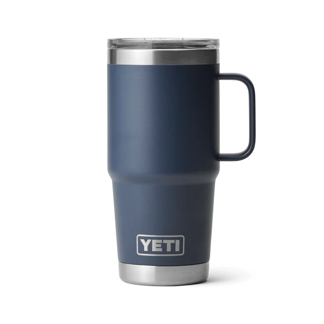 Yeti 20oz Travel Mug Navy