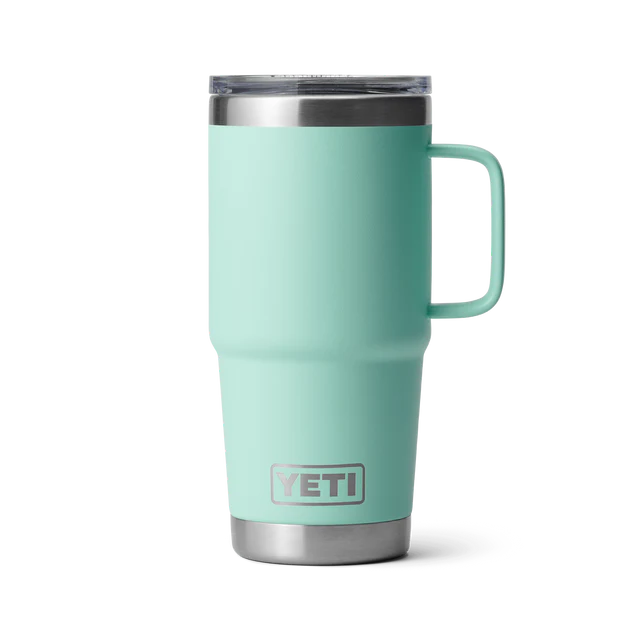 Yeti 20oz Travel Mug Seafoam