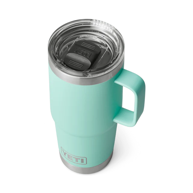 Yeti 20oz Travel Mug Seafoam