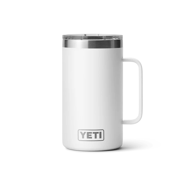 Yeti 24oz Mug White