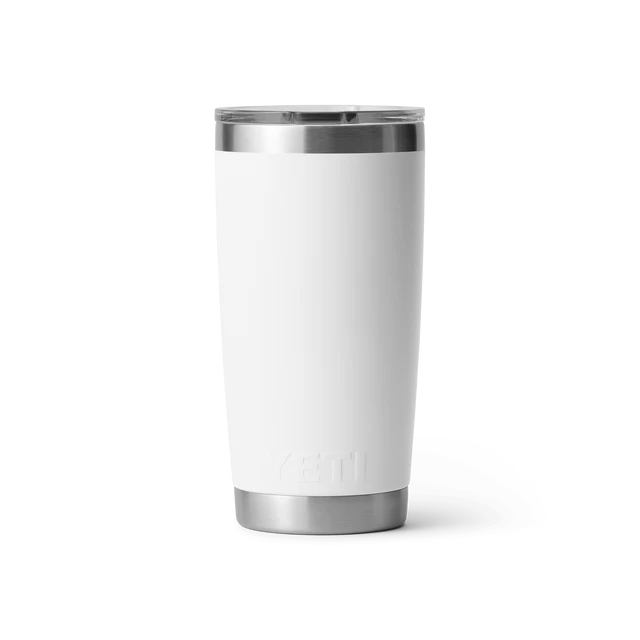 Yeti Rambler 20 oz Tumbler White