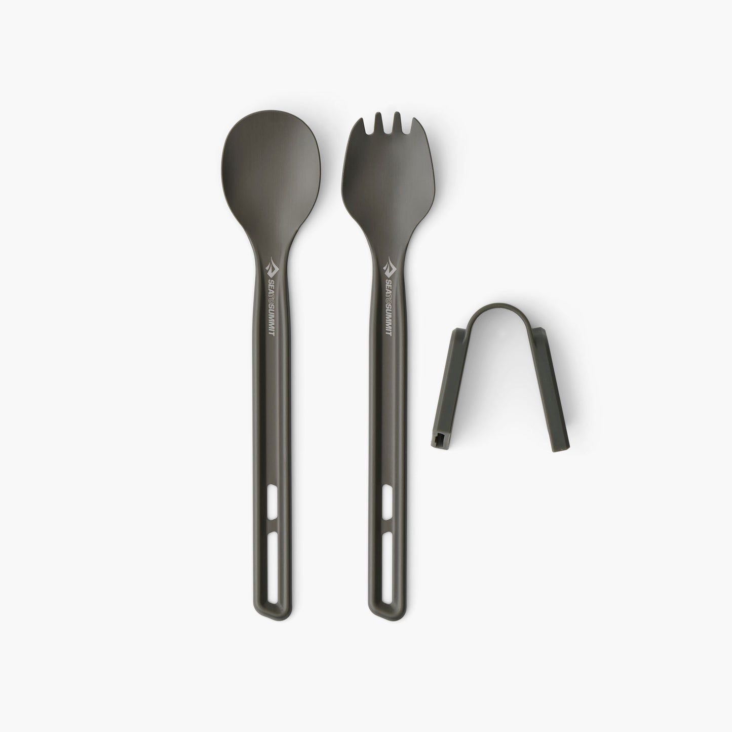 Sea To Summit Frontier UL Cutlery Set - 2 Piece Long Handle Spoon and Spork