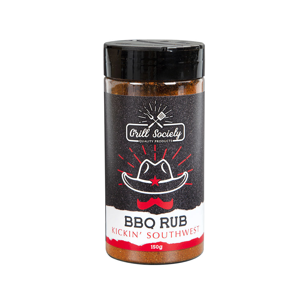 Grill Society Kickin Southwest BBQ Rub