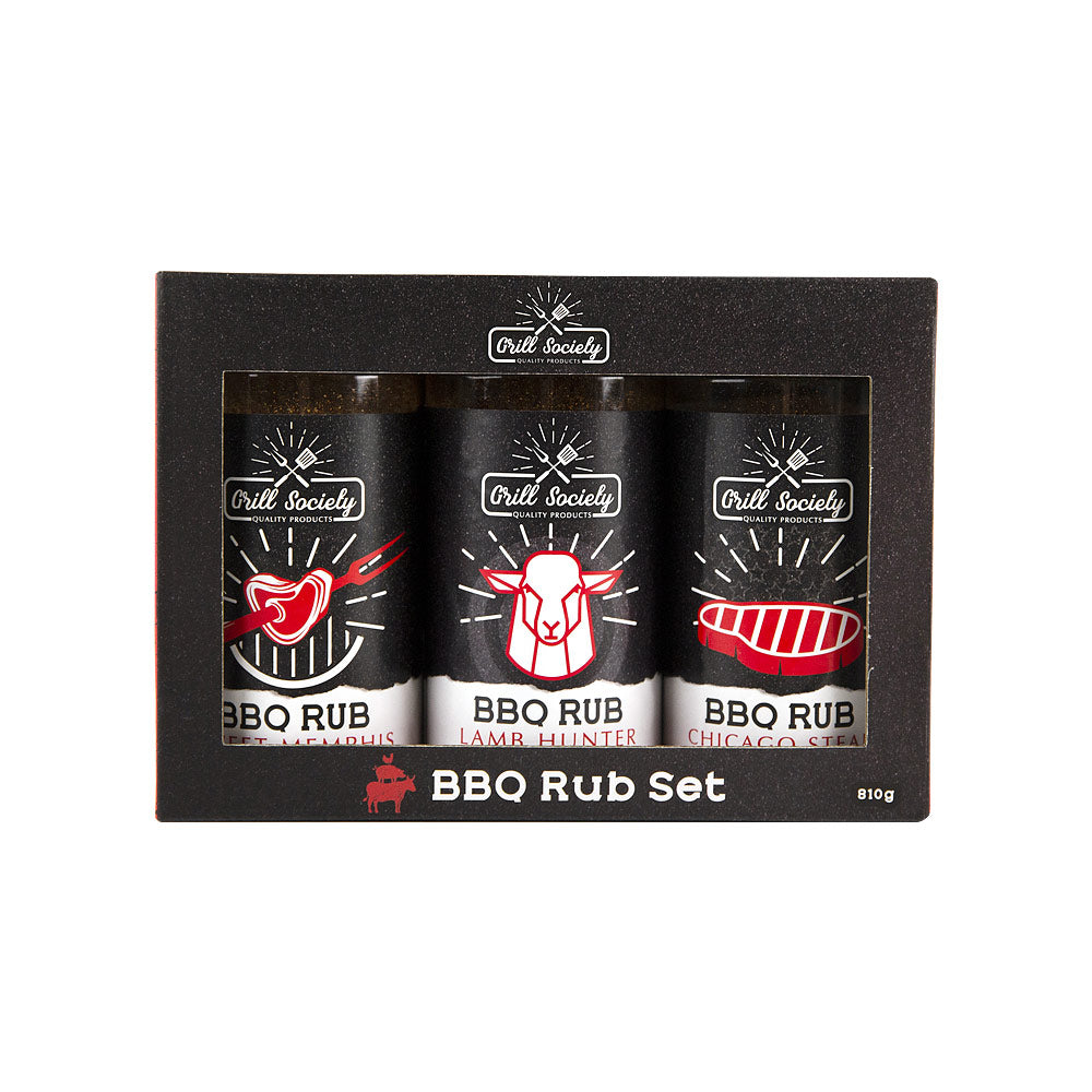 Grill Society BBQ Rub Set