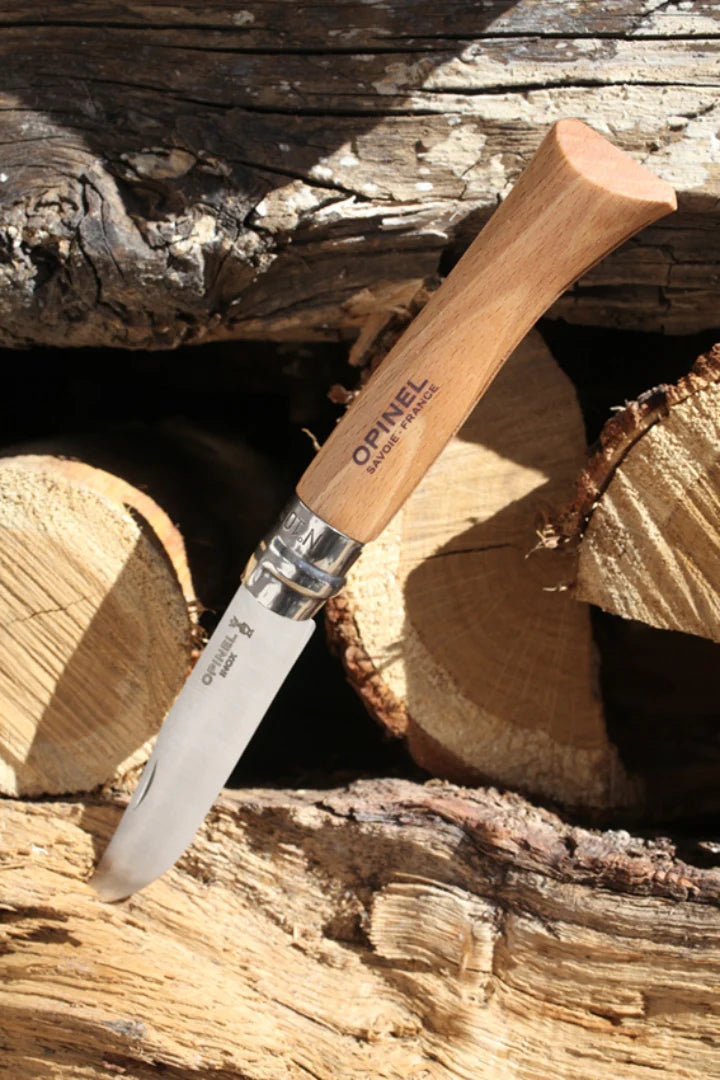 Opinel Traditional #06 S/S 7cm Knife