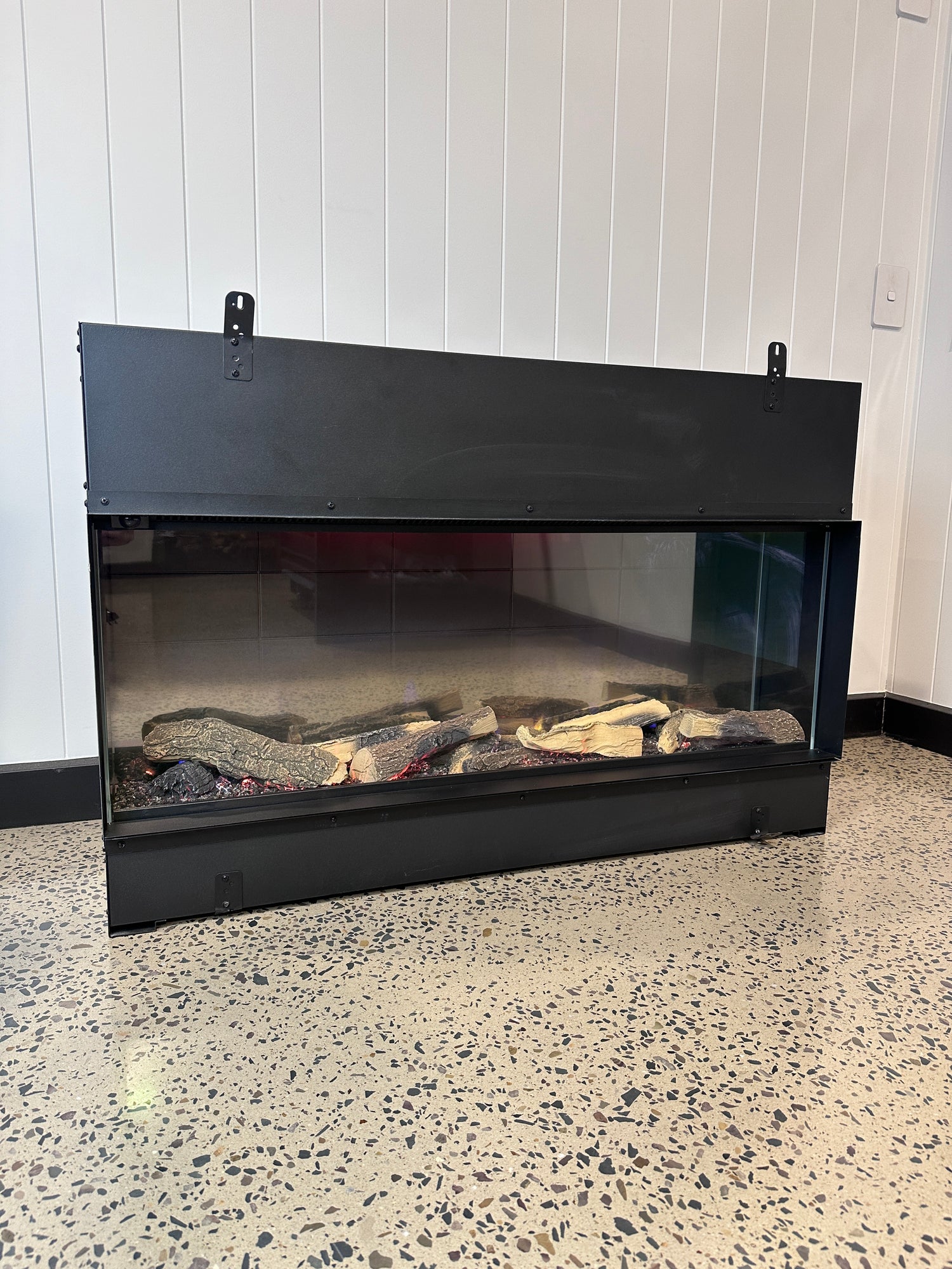 Real Flame Vivente1000 Electric Fire - Ex Display