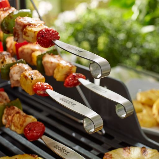 Elevations Stainless Steel Skewer Set