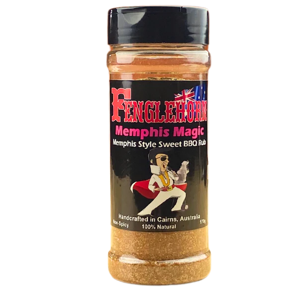 Fenglehorn Memphis Magic BBQ Rub 200g