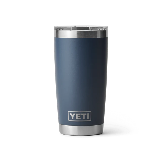 Yeti Rambler 20oz Tumbler Navy