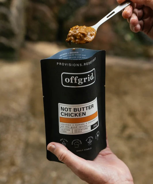 Offgrid Not Butter Chicken - Heat & Eat Meal