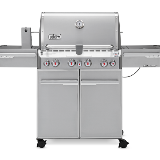 Summit S470 LP Stainless Steel