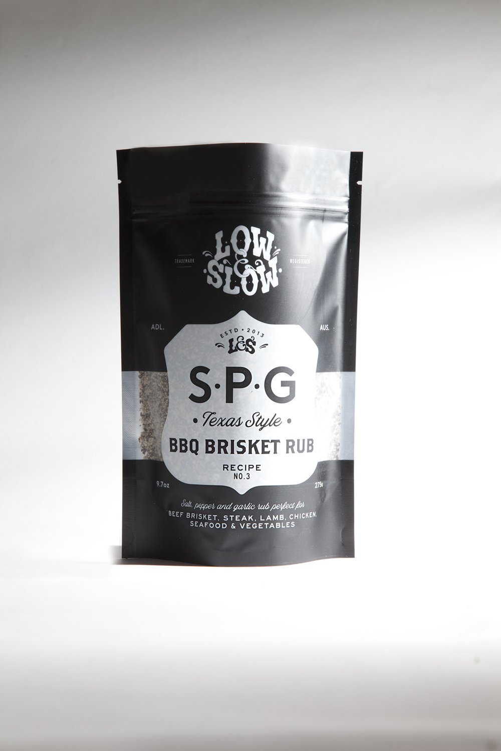 Low & Slow SPG BBQ Brisket Rub