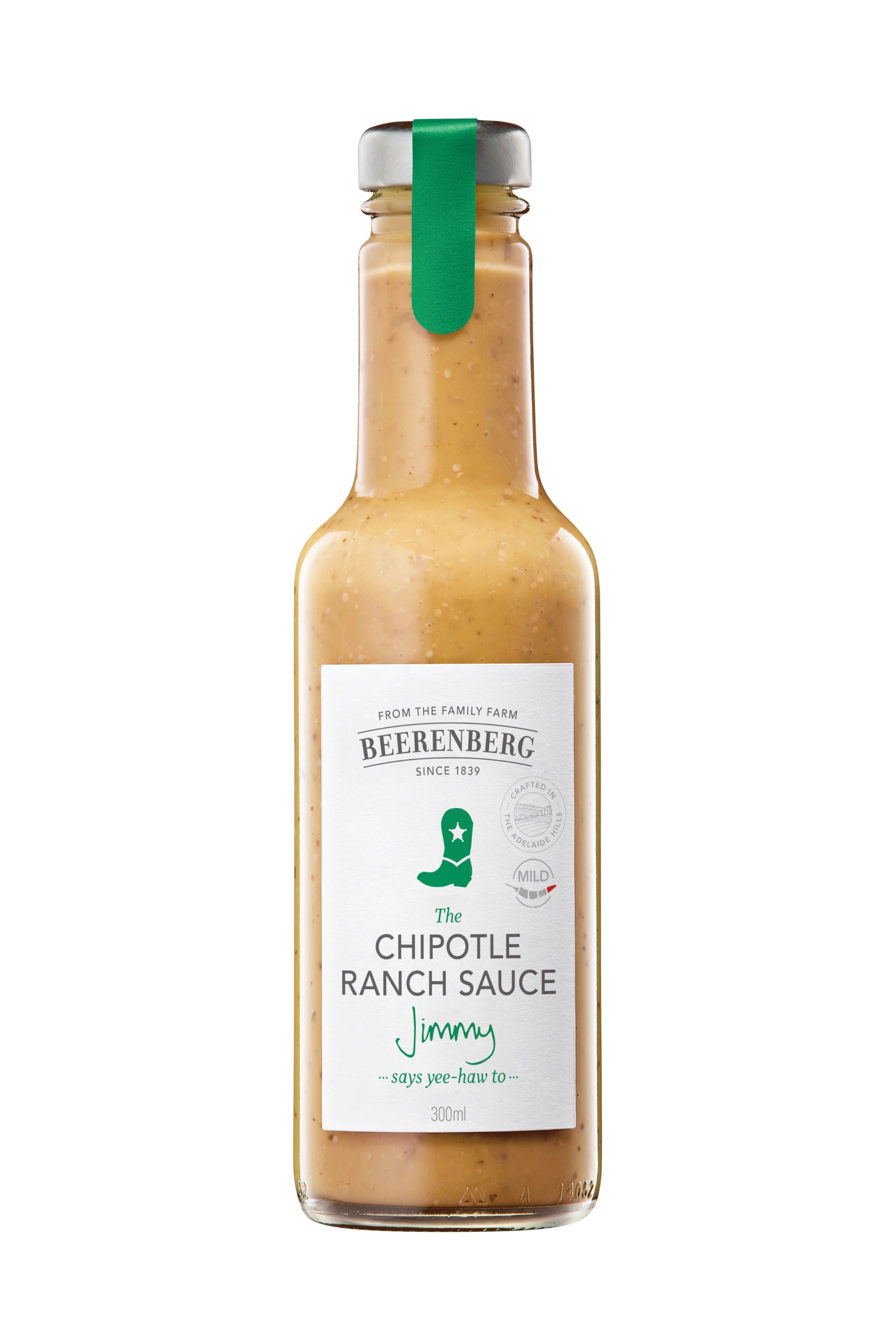Beerenberg Chipotle Ranch Sauce 300ml