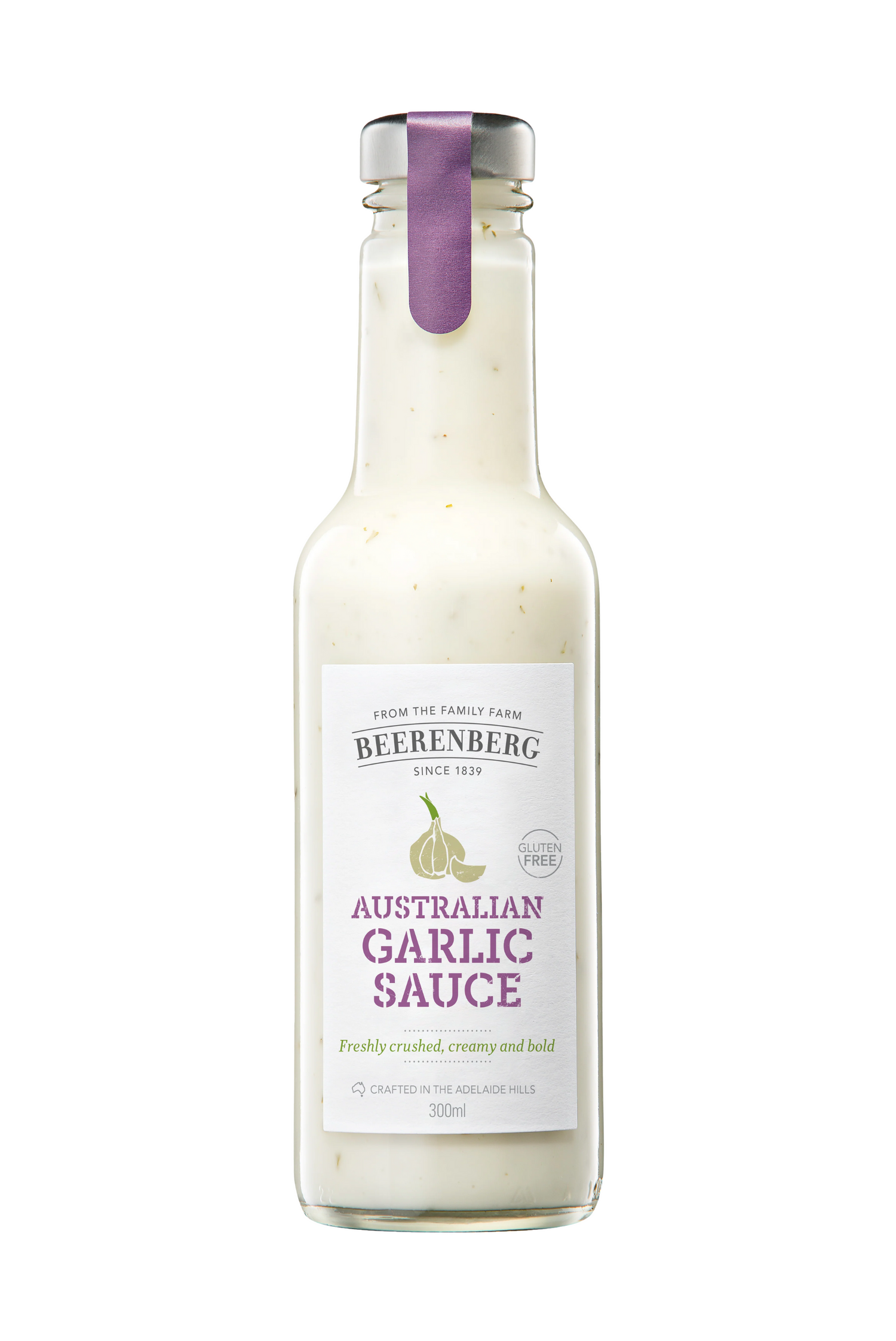 Beerenberg Garlic Sauce 300ml