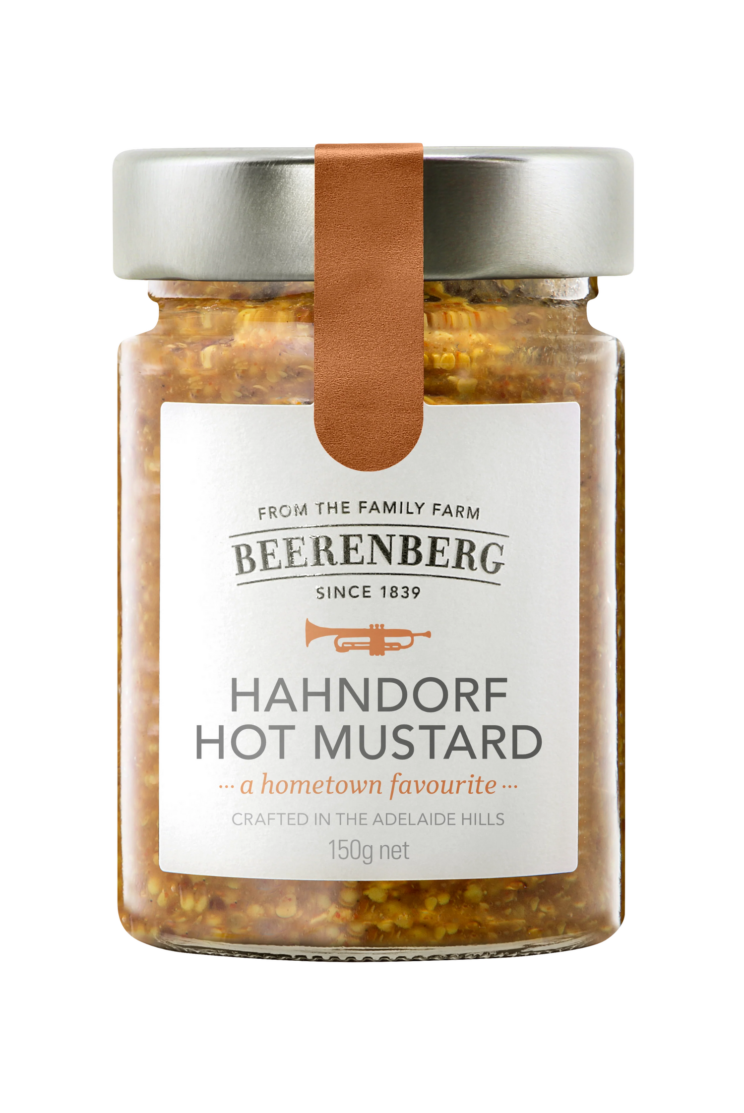 Beerenberg Hot Mustard 150g