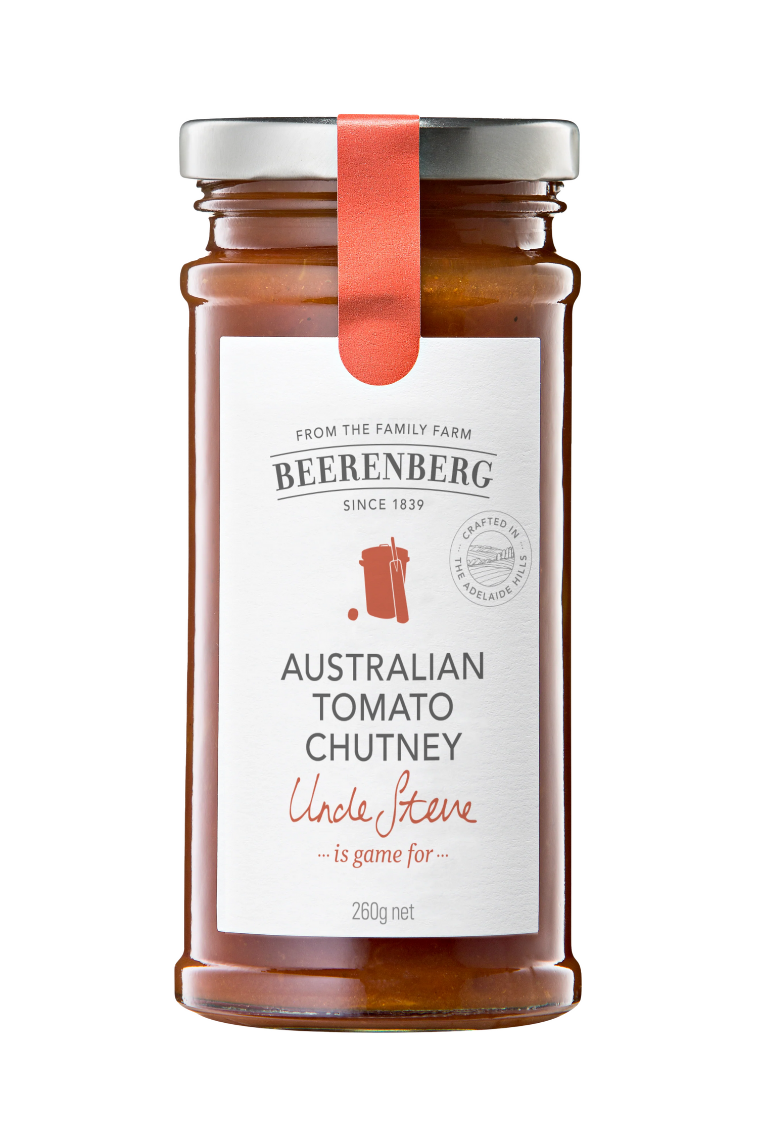 Beerenberg Hot Tomato Chutney 260g