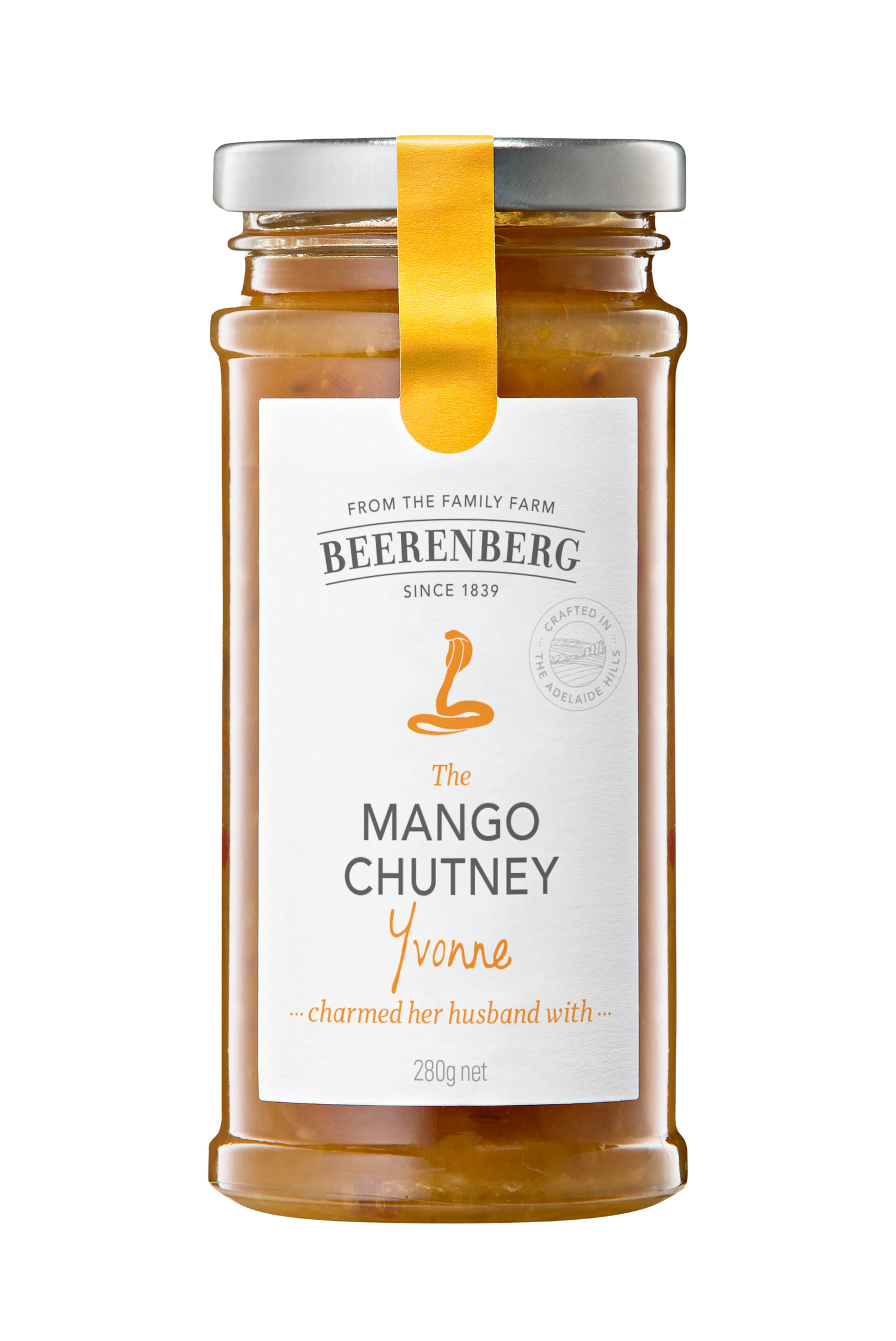 Beerenberg Mango Chutney 280g