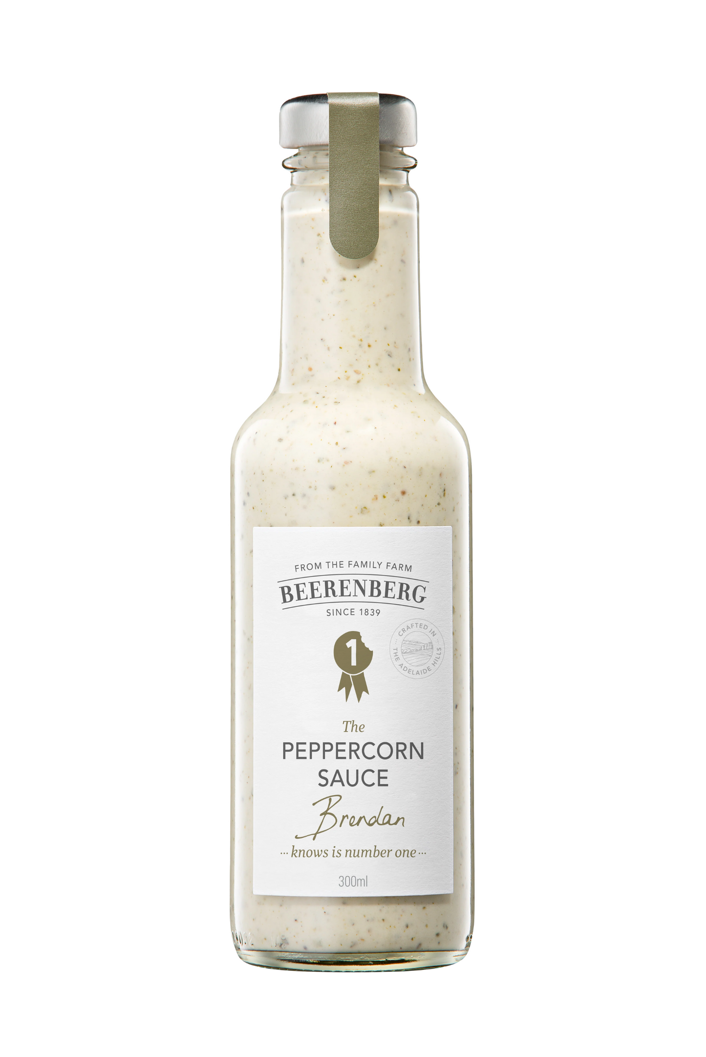 Beerenberg Peppercorn Sauce 300ml