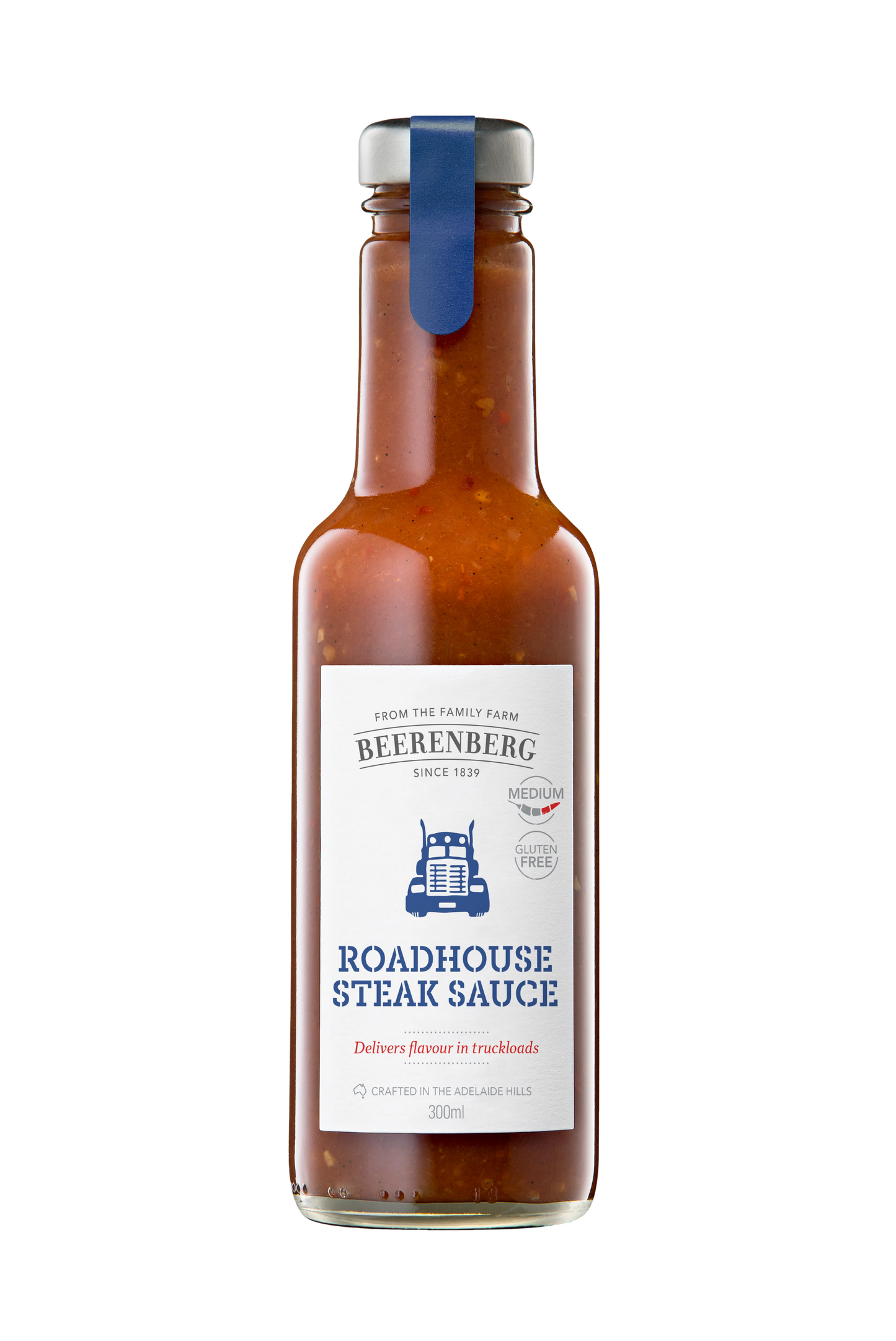 Beerenberg Roadhouse Steak Sauce 300ml