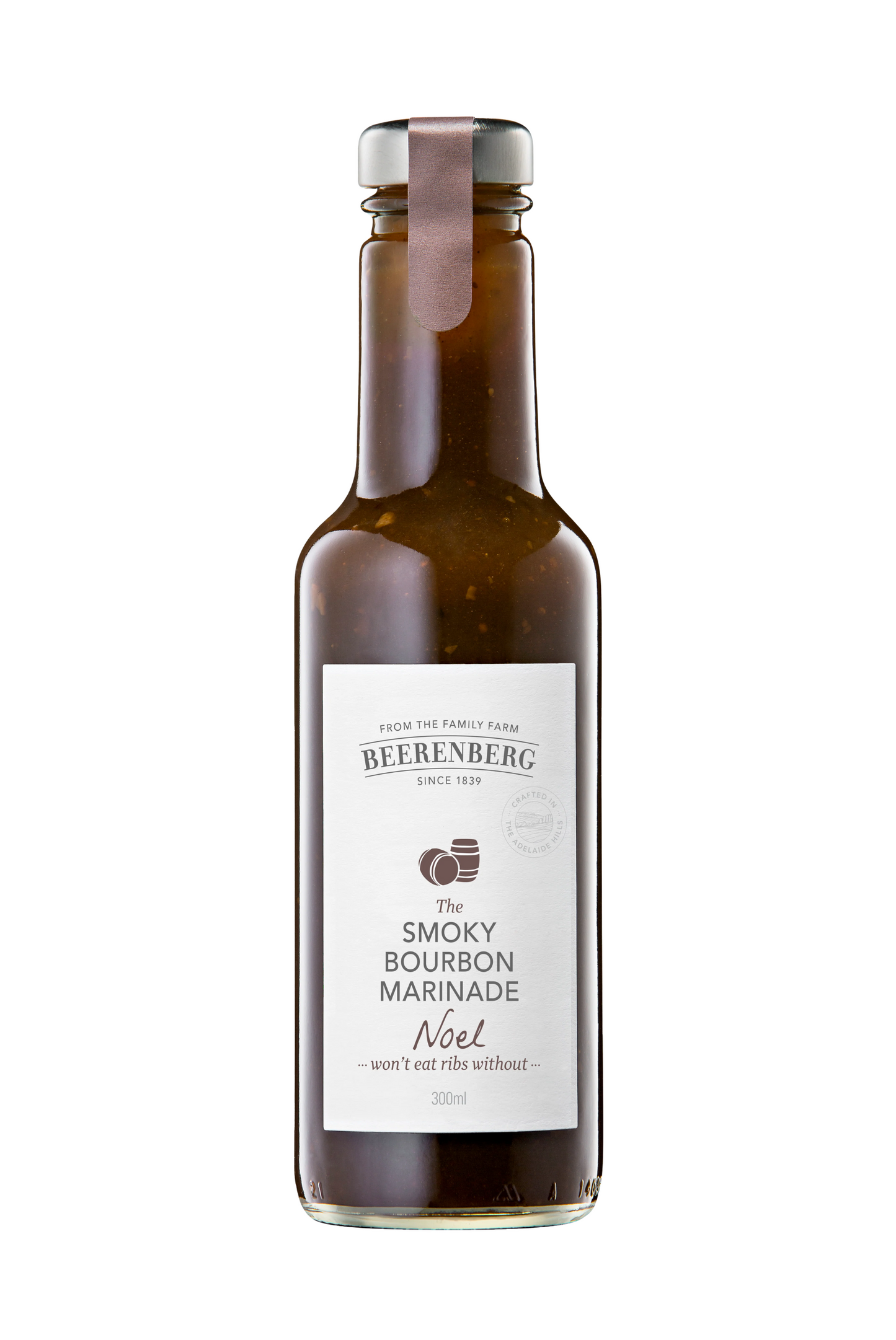 Beerenberg Smoky Bourbon Marinade 300ml