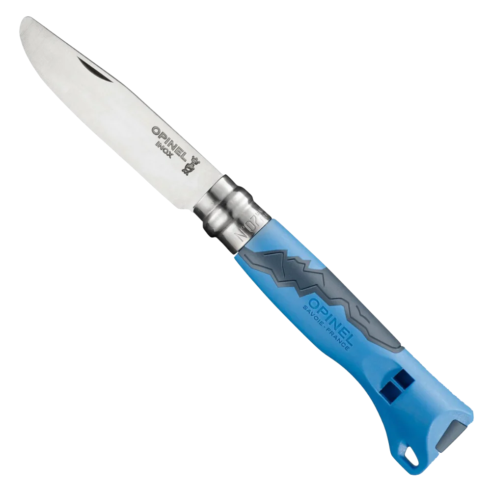 Opinel Outdoor Junior No 07 7.5cm S/s Blue