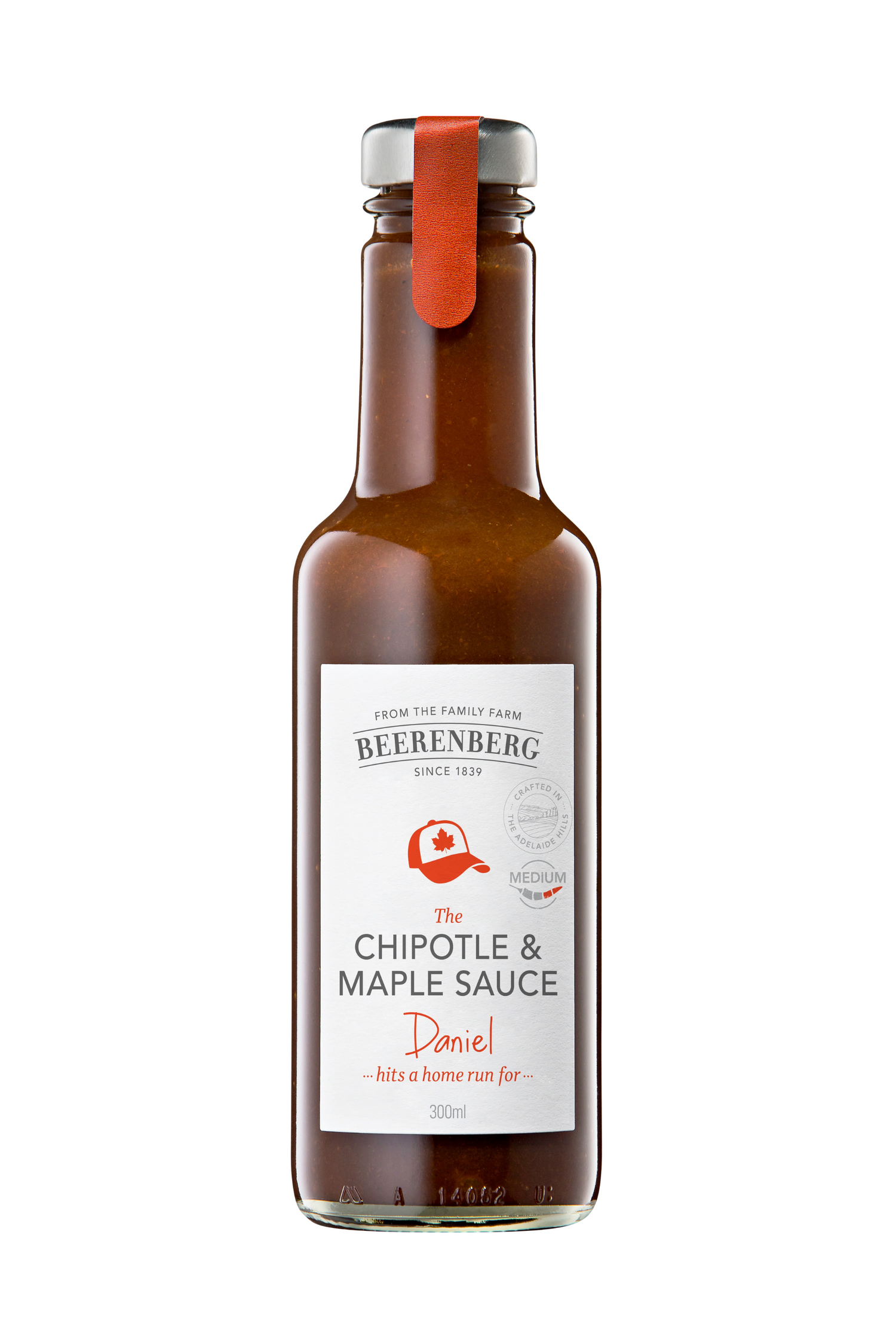 Beerenberg Chipotle and Maple BBQ Sauce 300ml