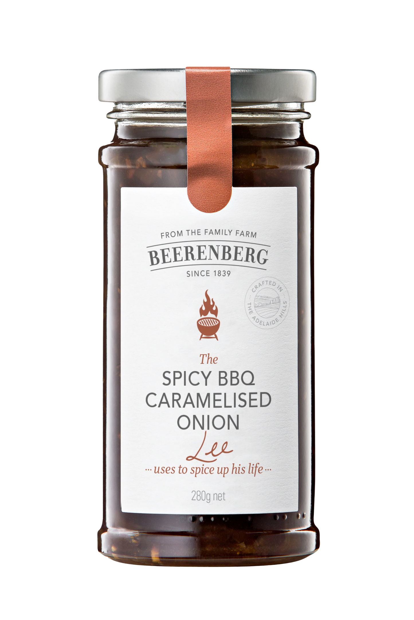 Beerenberg Spicy BBQ Caramelised Onion