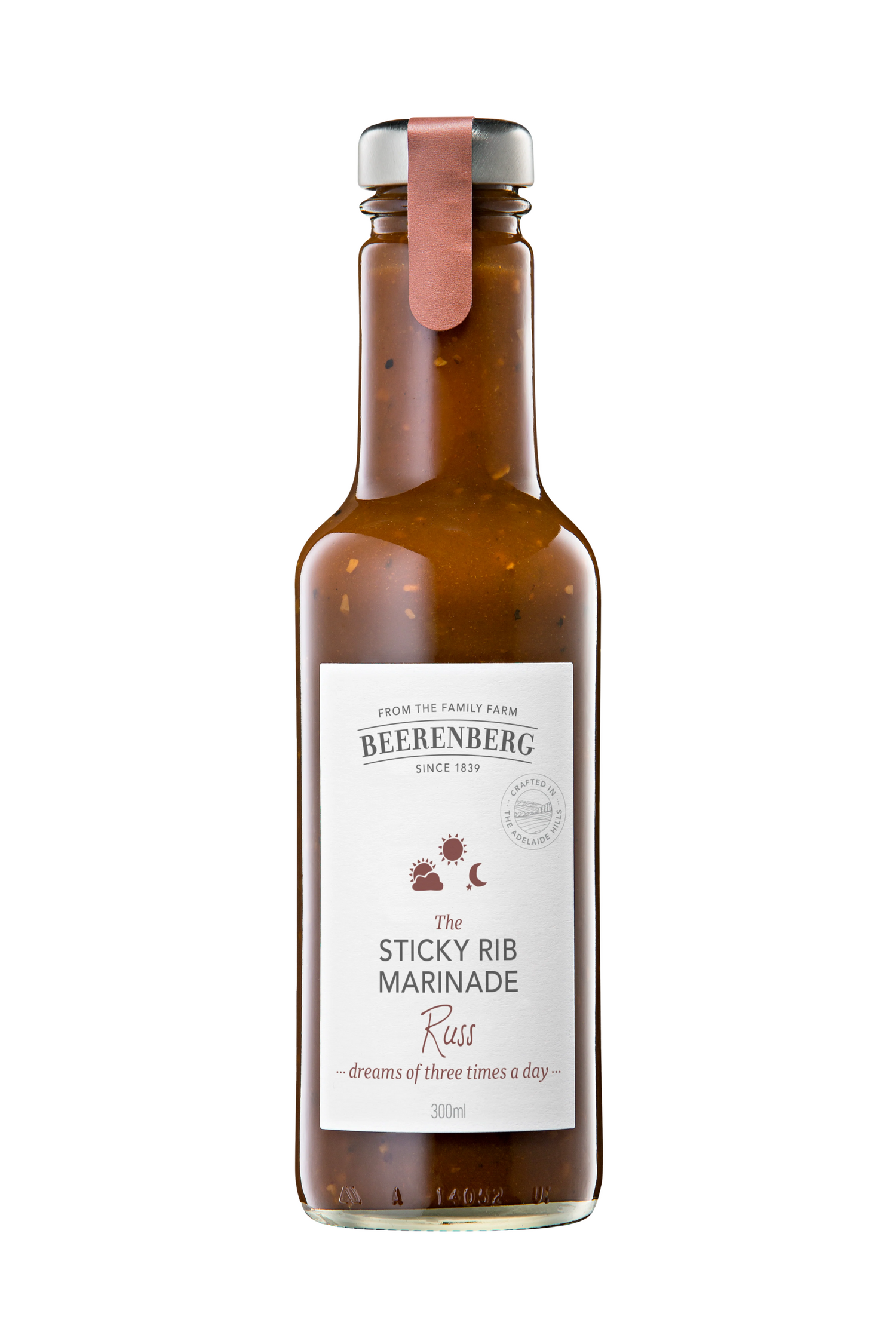 Beerenberg Sticky Rib Sauce & Marinade 300ml