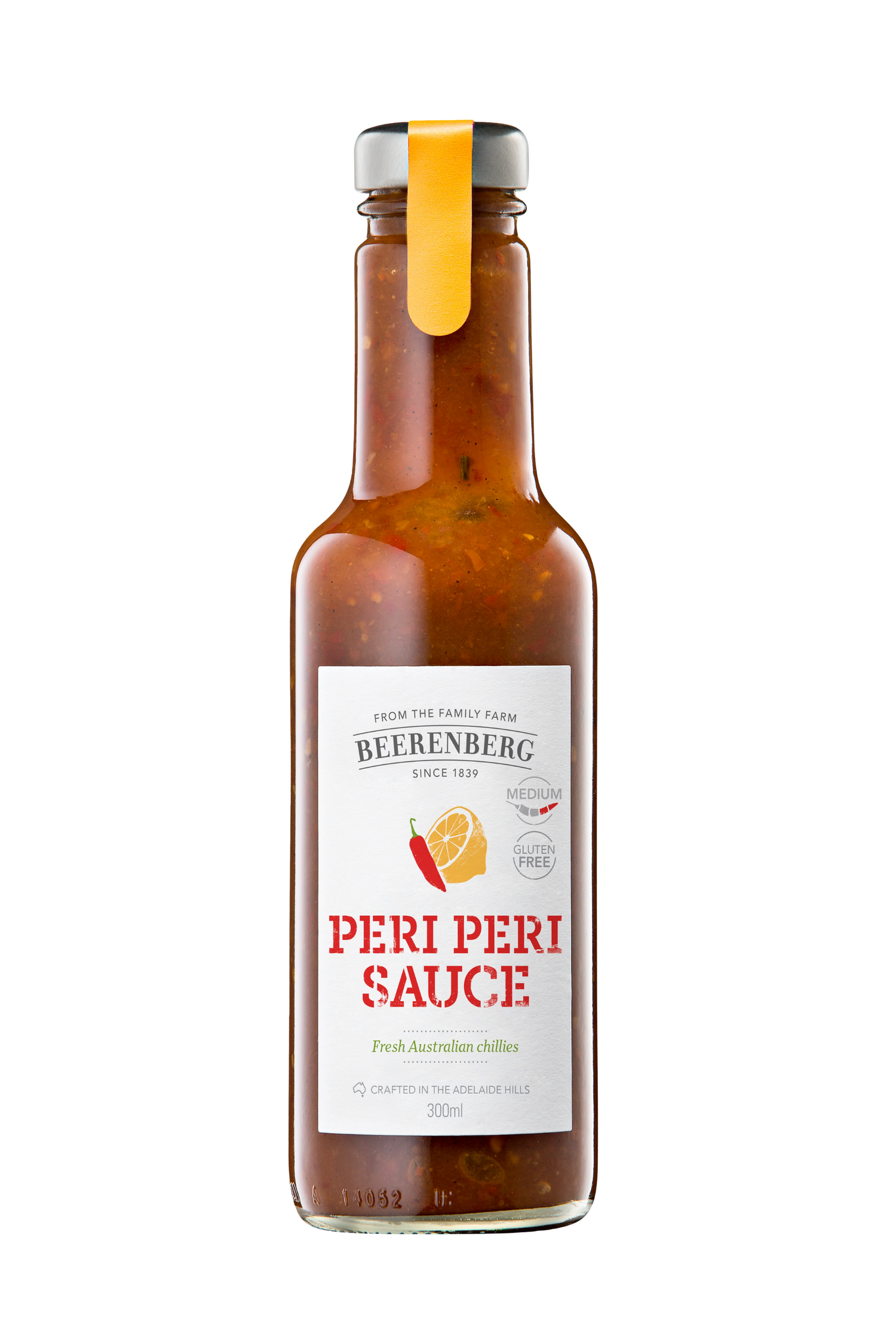 Beerenberg Peri Peri Sauce 300ml