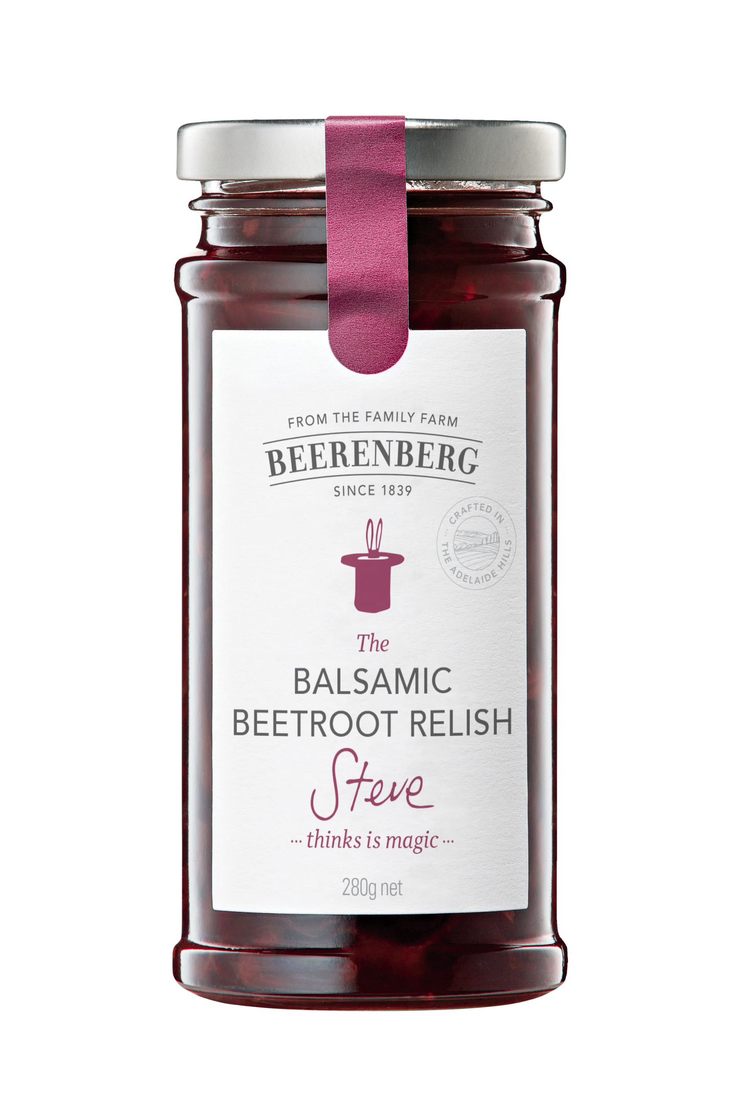 Beerenberg Balsamic Beetroot Relish 280g