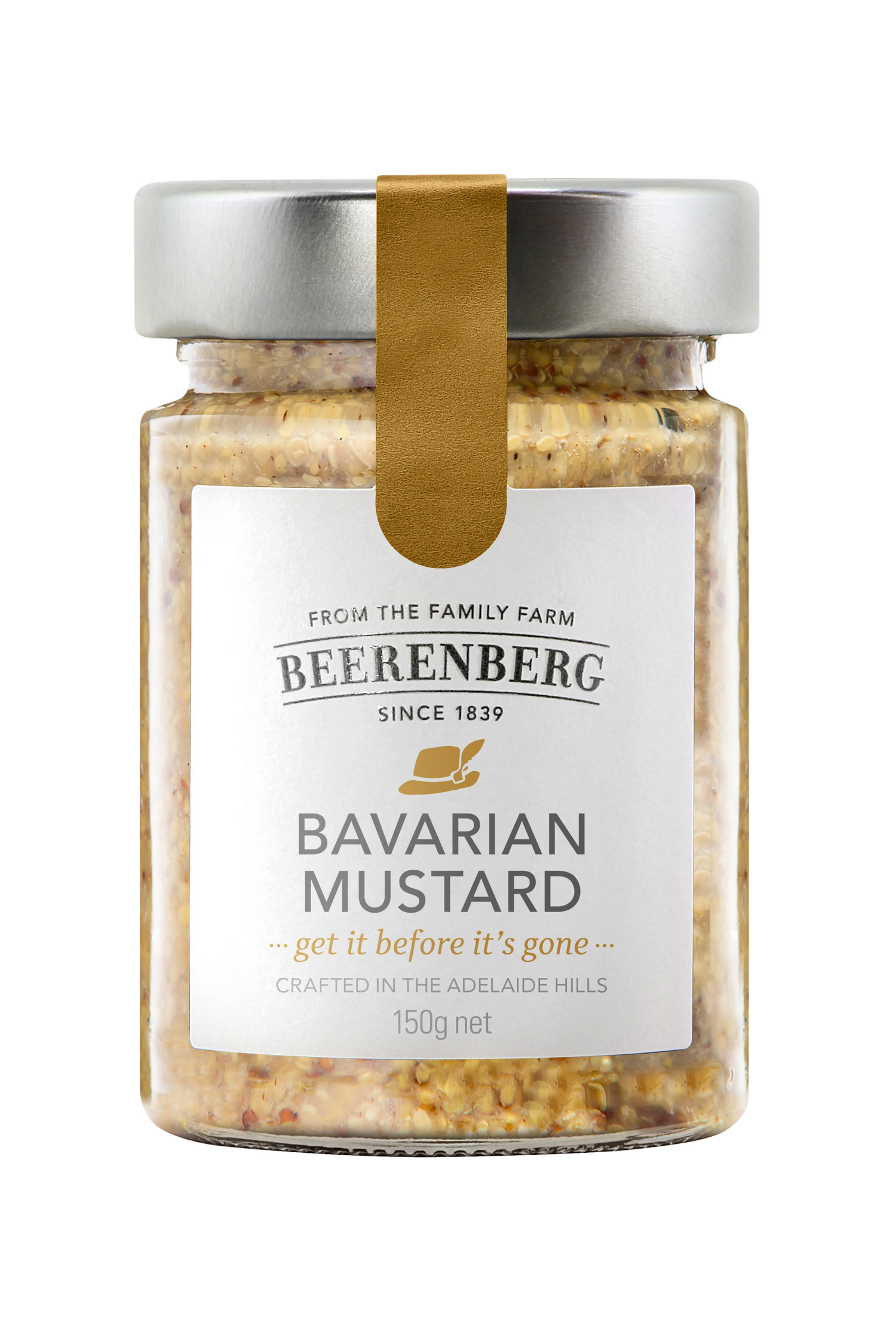 Beerenberg Bavarian Mustard 150g