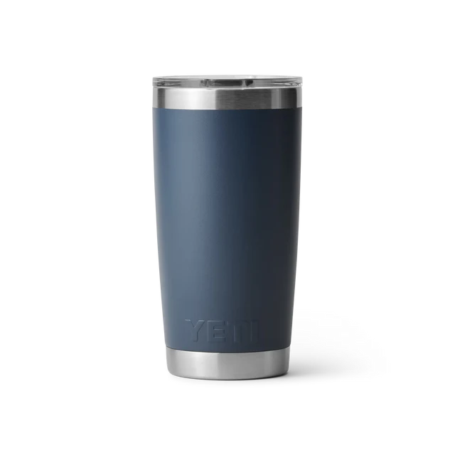 Yeti Rambler 20oz Tumbler Navy