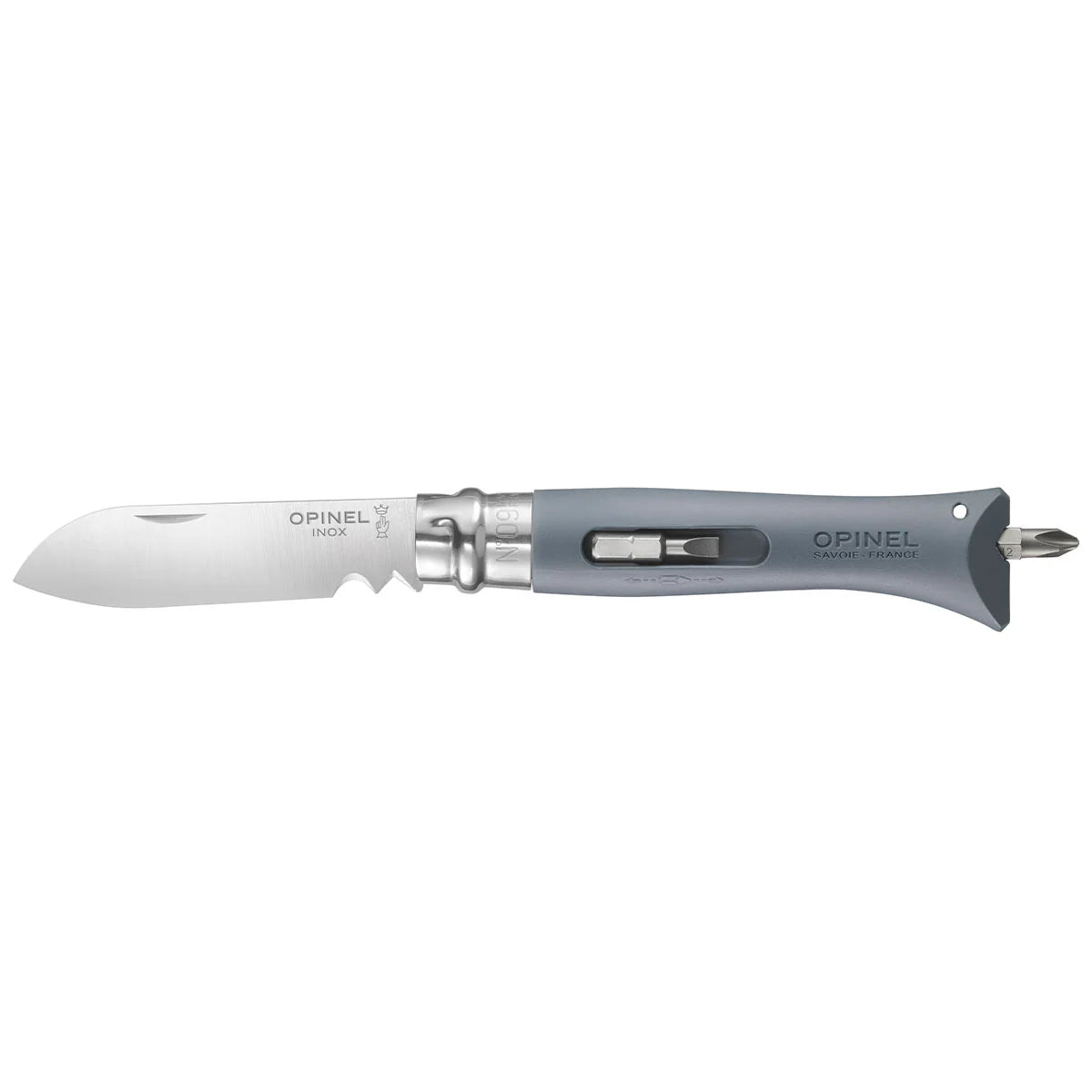 Opinel DIY No9 S/S Grey 8cm