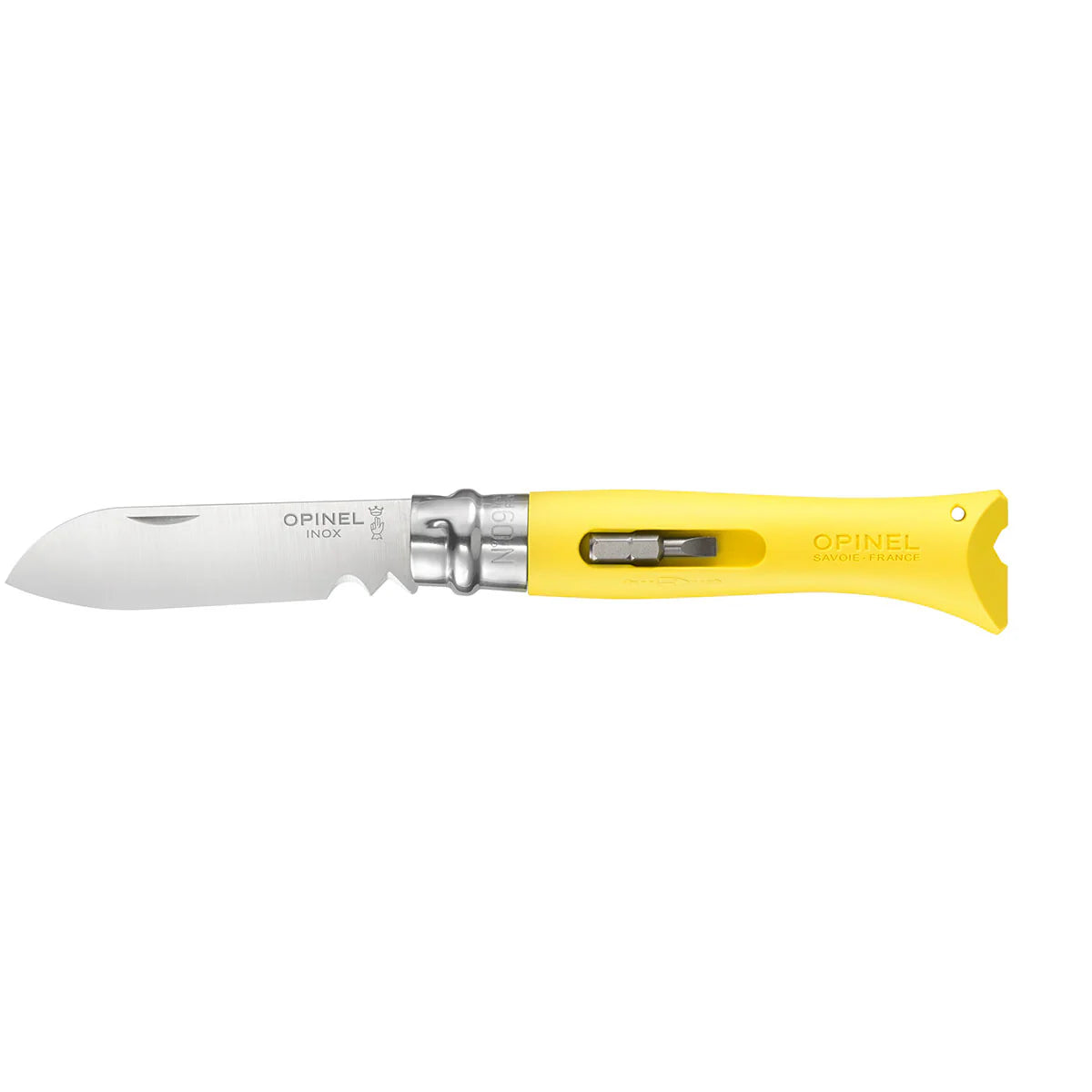 Opinel DIY No9 S/S Yellow 8cm