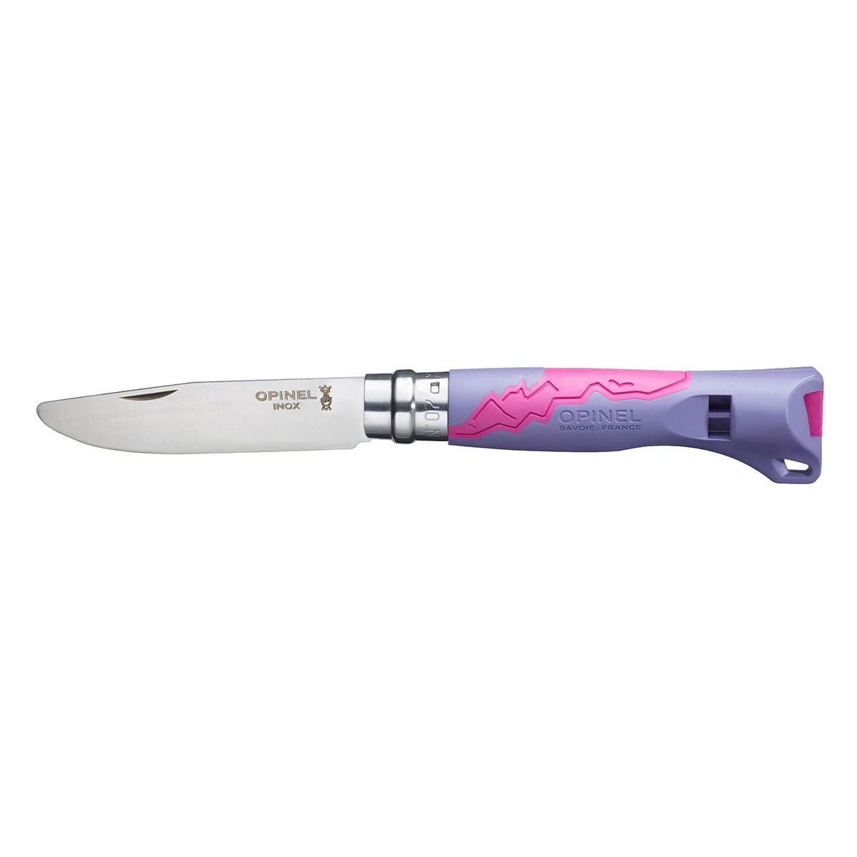 Opinel Knife Outdoor Junior No 07 S/s 7.5cm Violet