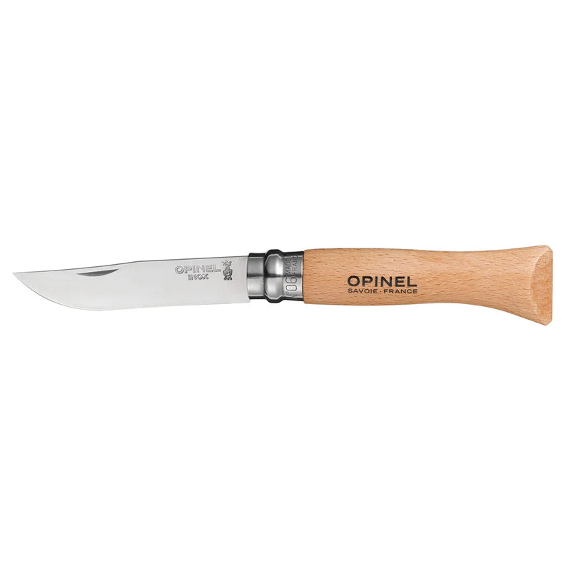 Opinel Traditional #06 S/S 7cm Knife