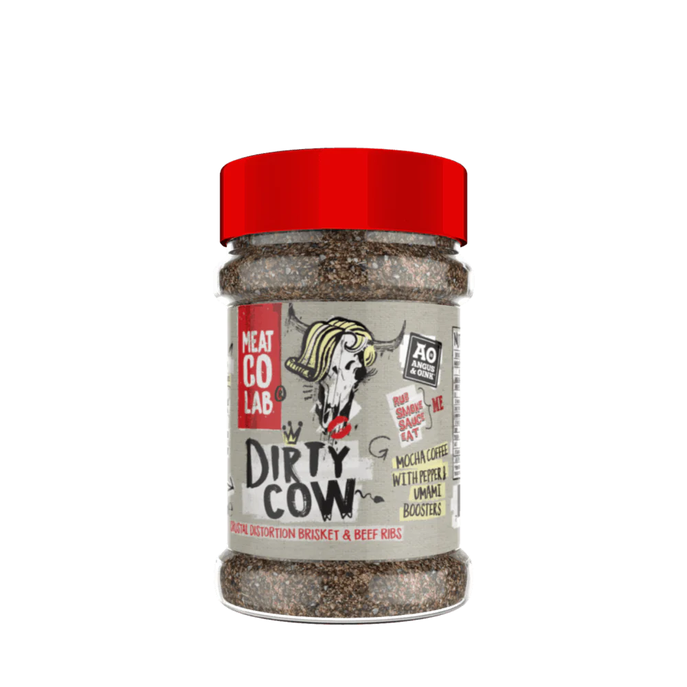 Angus & Oink Dirty Cow Beef BBQ Rub 220g