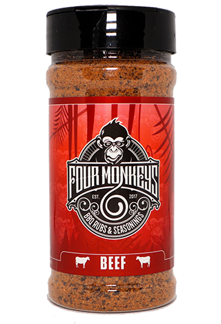 Four Monkeys Beef Rub 280g