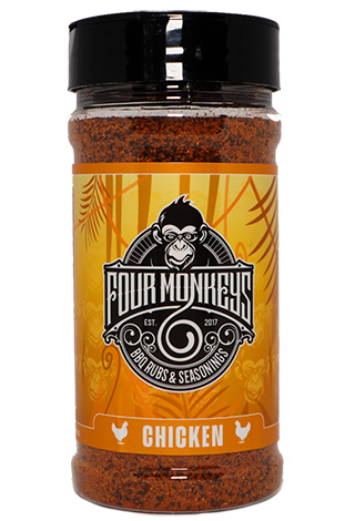 Four Monkeys Chicken Rub 260g