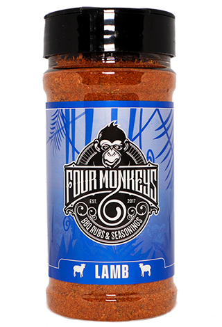 Four Monkeys Lamb Rub 270g