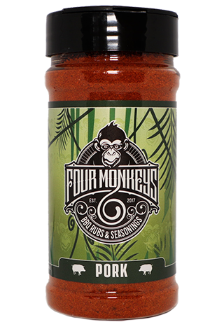 Four Monkeys Pork Rub 240g