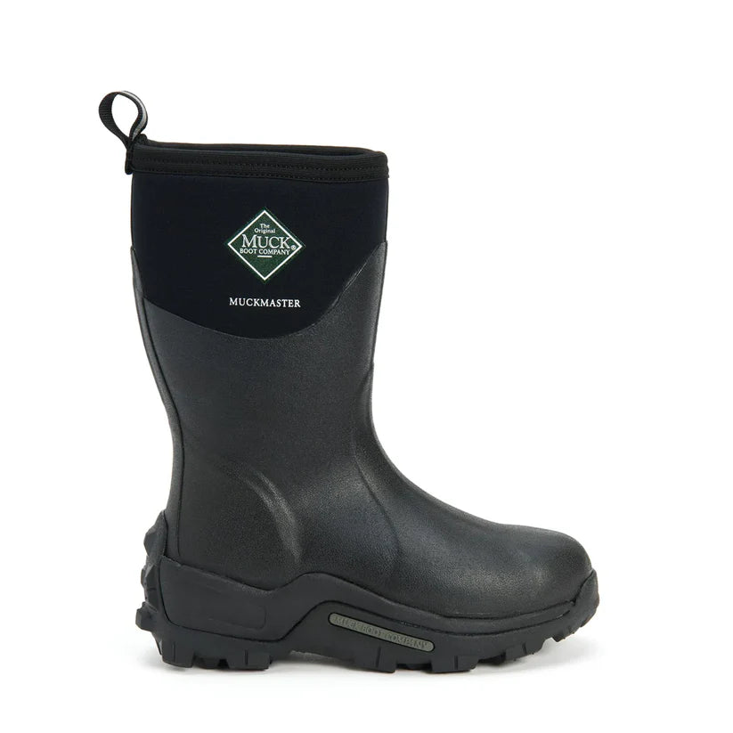 Muck Boots Muckmaster Unisex Mid Black