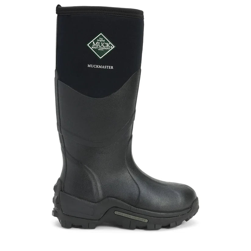 Muck Boots Muckmaster Unisex Tall Black