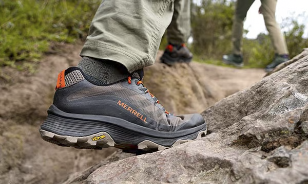 Merrell Mens Moab Speed Brindle