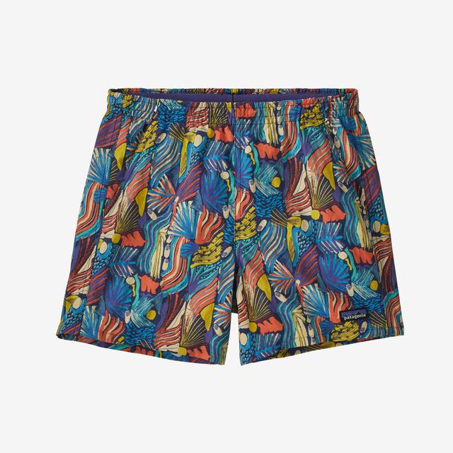 Patagonia Womens Baggies Shorts - 5in Pitch Blue